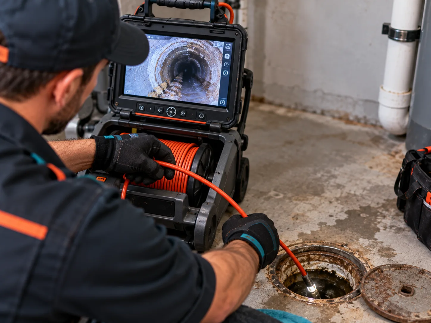 Clogged Drain Service company in Mount Pleasant, WI