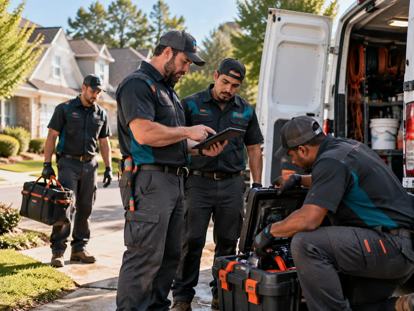 Clogged Drain Service in Mount Pleasant, WI near me